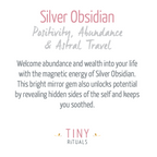 Silver Obsidian Tower