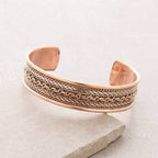 Tibetan Handcrafted Twisted Copper Healing Bracelet